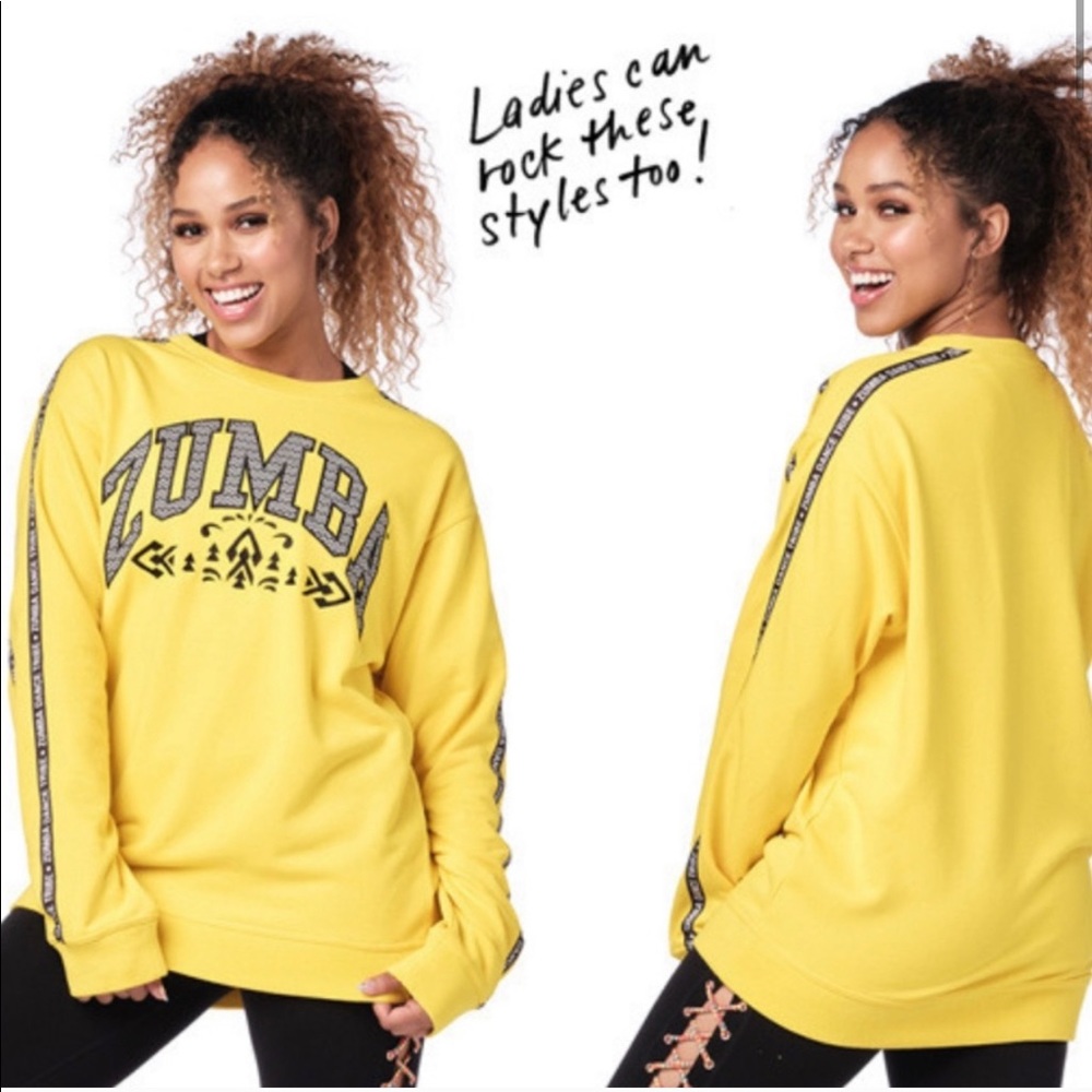 Zumba sweater